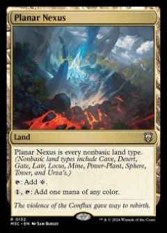 Planar Nexus Modern Horizons 3- Commander